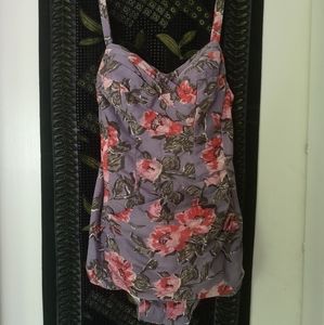 Vintage One Piece Bathing Suit